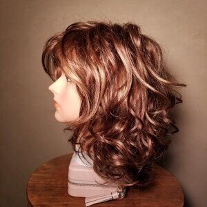 Jaclyn Smith Auburn Sugar Sunset Wig